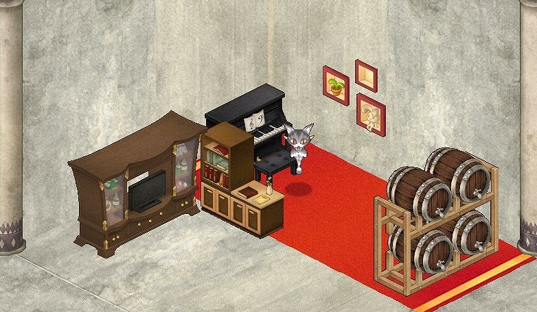 エンジェルラブオンライン、ハロウィンイベント「ジャックのお土産」開催！ハウススクリーンショットコンテスト開催の画像