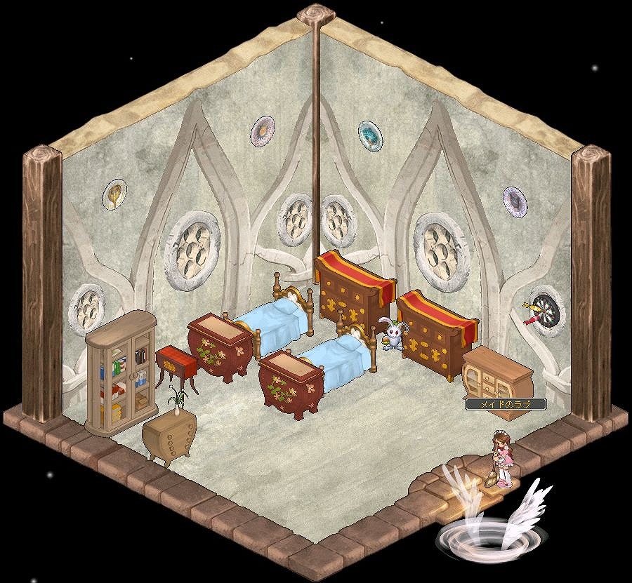 エンジェルラブオンライン、ハロウィンイベント「ジャックのお土産」開催！ハウススクリーンショットコンテスト開催の画像