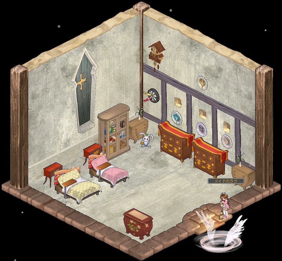 エンジェルラブオンライン、ハロウィンイベント「ジャックのお土産」開催！ハウススクリーンショットコンテスト開催の画像