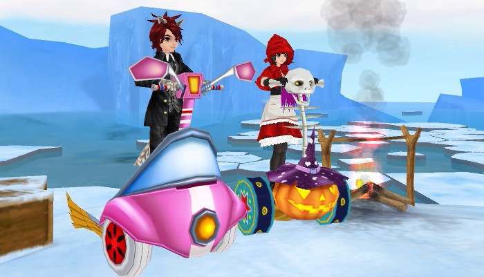 ミル、新型の「ミルウェイ ハロウィン」「ミルウェイ スクーター」追加＆新しい魚が釣れる「シーラカンス」の釣りシステム実装の画像