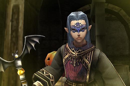 パンドラサーガ、ハロウィンの仮装はこれで決まり！？新装備「ノスフェラトゥマスク」登場の画像