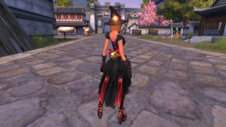 パーフェクトワールド、10月のアップデート「Trick or Treat」を実施＆ファッションアイテムとクジアイテム「天神BOX」を再販売の画像