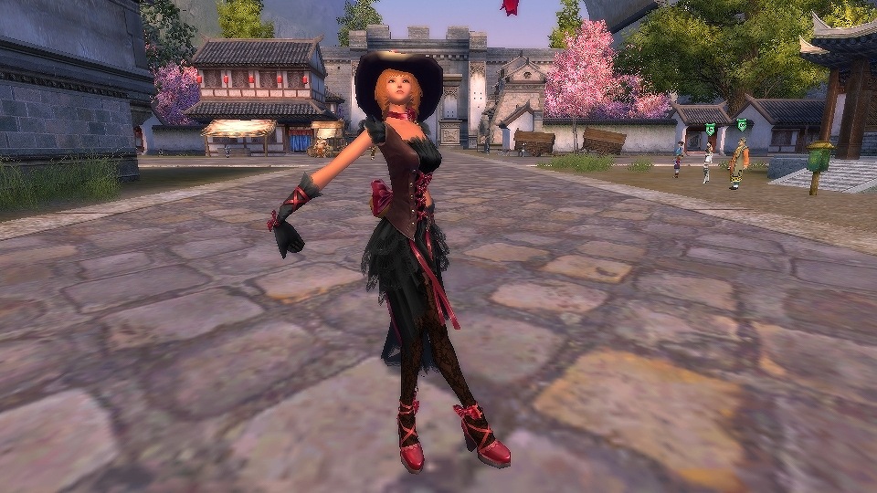 パーフェクトワールド、10月のアップデート「Trick or Treat」を実施＆ファッションアイテムとクジアイテム「天神BOX」を再販売の画像