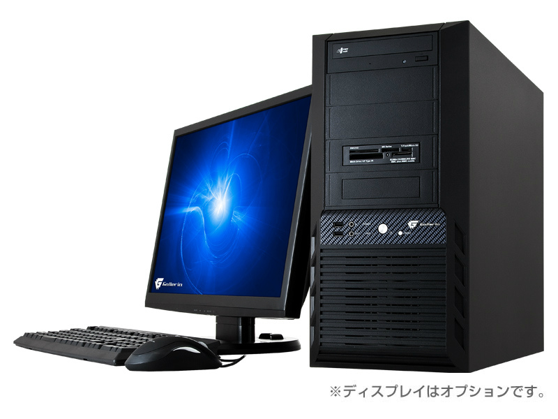 ドスパラ、インテル Core i7プロセッサー搭載の「FINAL FANTASY XI推奨認定パソコン」発売の画像