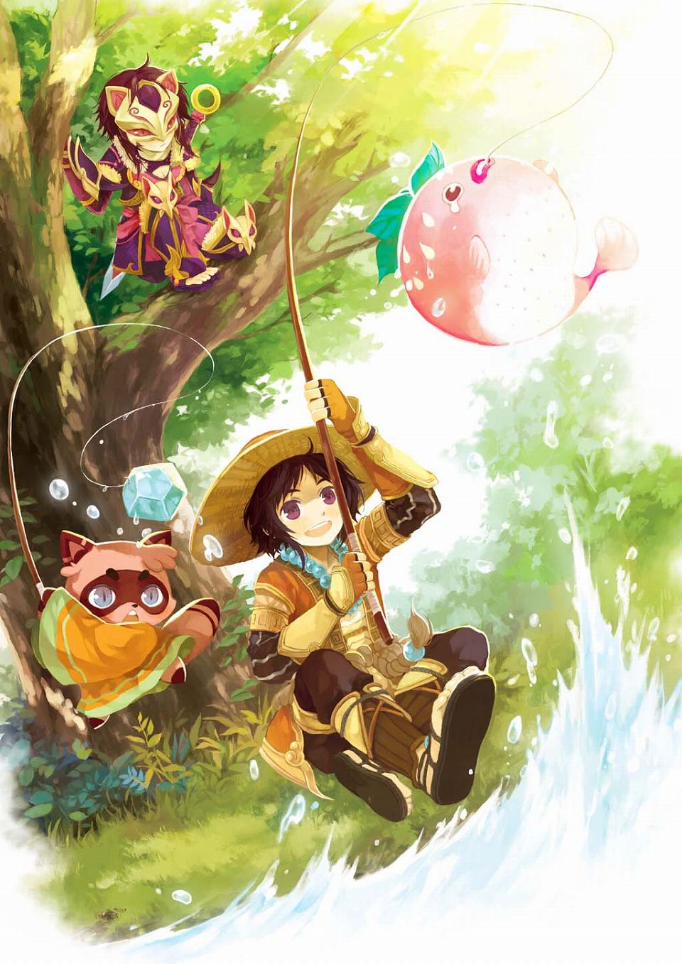 ナタルオンライン、USERJOY JAPANが日本での提供を決定＆本日よりティザーサイトを公開の画像