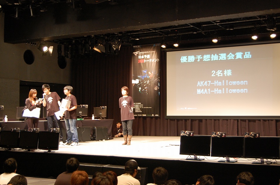 クロスファイア、WCG2011出場チケットをかけ、白熱した「WCG2011 クロスファイア日本予選決勝トーナメント」の様子をお届け！アップデート情報もの画像