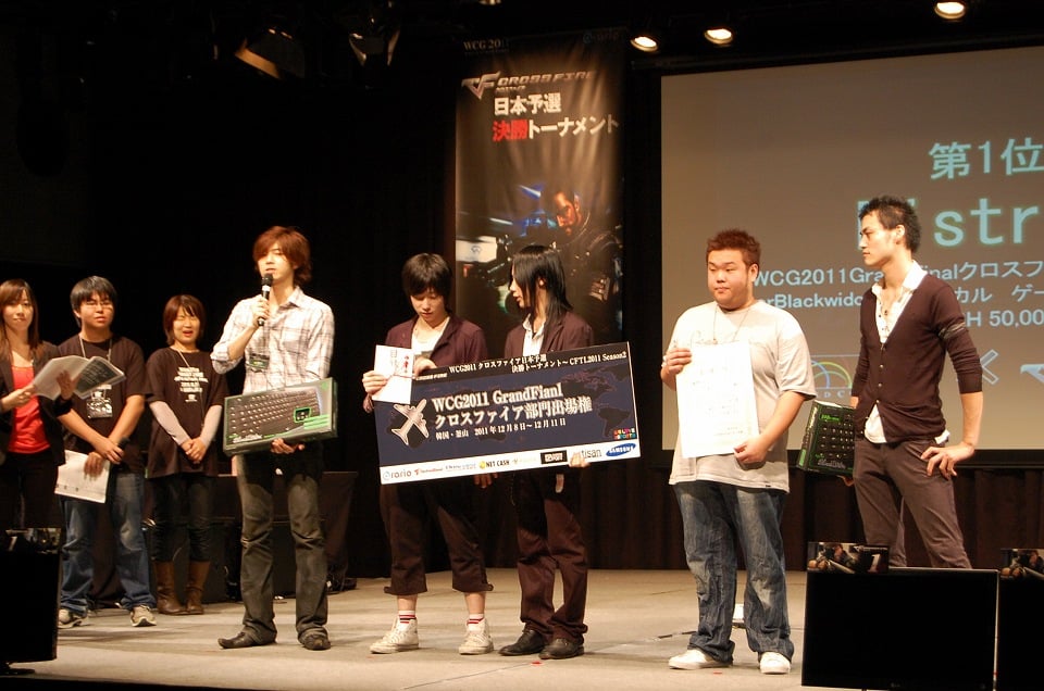 クロスファイア、WCG2011出場チケットをかけ、白熱した「WCG2011 クロスファイア日本予選決勝トーナメント」の様子をお届け！アップデート情報もの画像