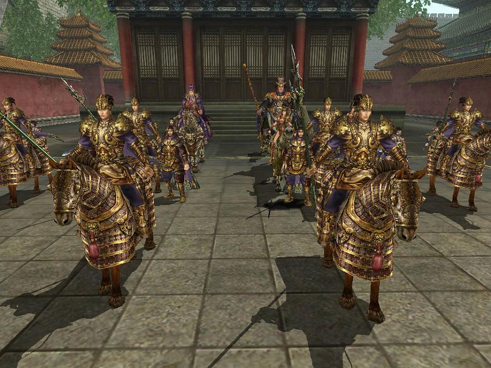 三国群英伝ONLINE2、新サーバー「麒麟」オープン＆大型アップデート「新力勇兵」実施！イベント「カボチャのお化けが大暴れ！」開催の画像