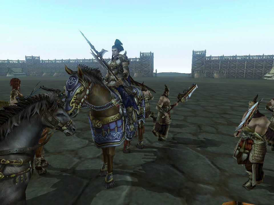 三国群英伝ONLINE2、新サーバー「麒麟」オープン＆大型アップデート「新力勇兵」実施！イベント「カボチャのお化けが大暴れ！」開催の画像