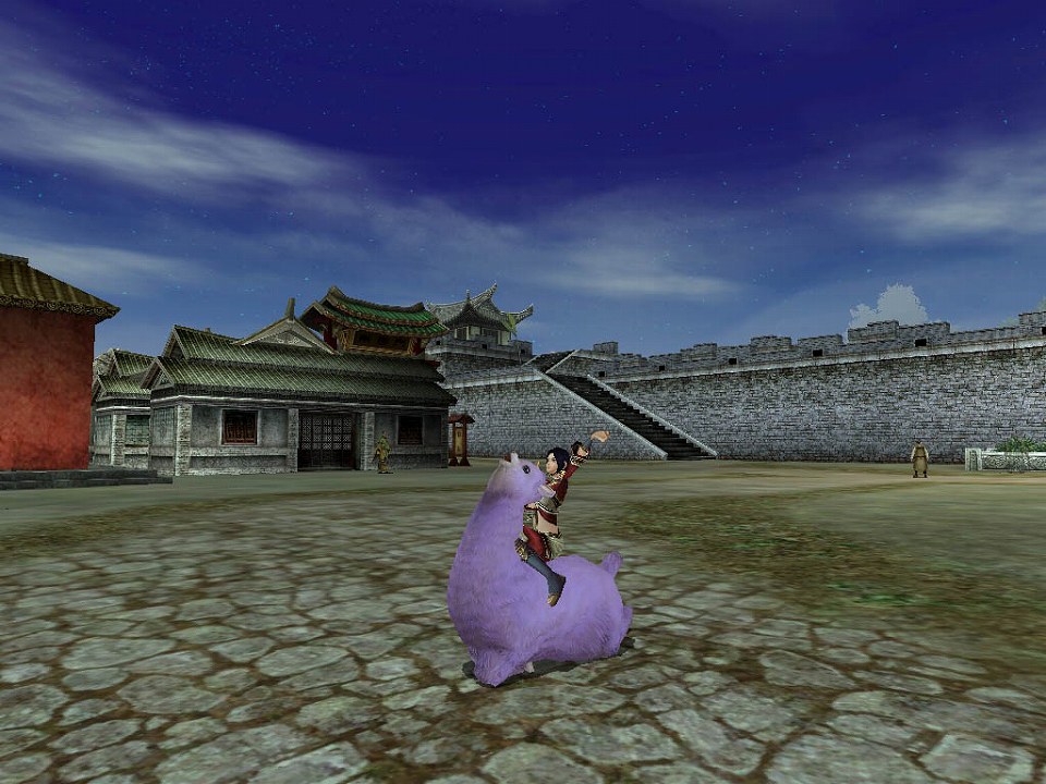 三国群英伝ONLINE2、新サーバー「麒麟」オープン＆大型アップデート「新力勇兵」実施！イベント「カボチャのお化けが大暴れ！」開催の画像