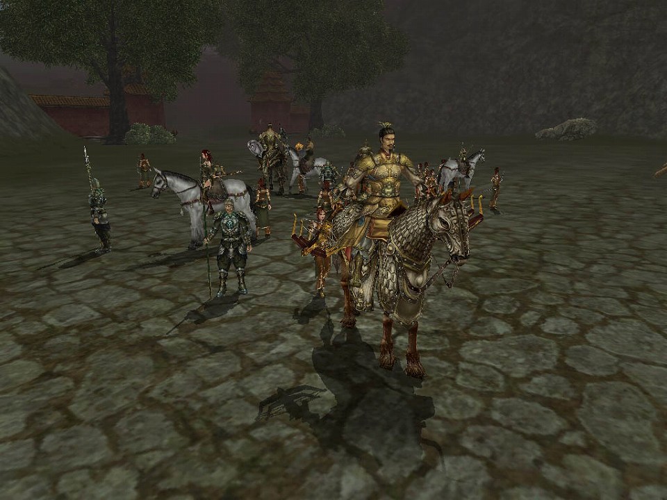 三国群英伝ONLINE2、新サーバー「麒麟」オープン＆大型アップデート「新力勇兵」実施！イベント「カボチャのお化けが大暴れ！」開催の画像