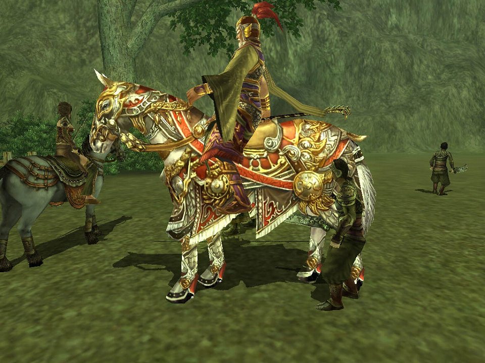 三国群英伝ONLINE2、新サーバー「麒麟」オープン＆大型アップデート「新力勇兵」実施！イベント「カボチャのお化けが大暴れ！」開催の画像