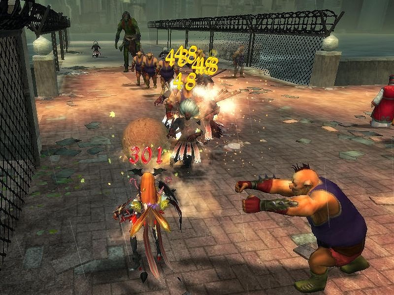 ソウルアライブオンライン、間限定イベント「ハロウィン」＆恐怖のモンスターボウリング！「ザ・ストライク」を実施の画像