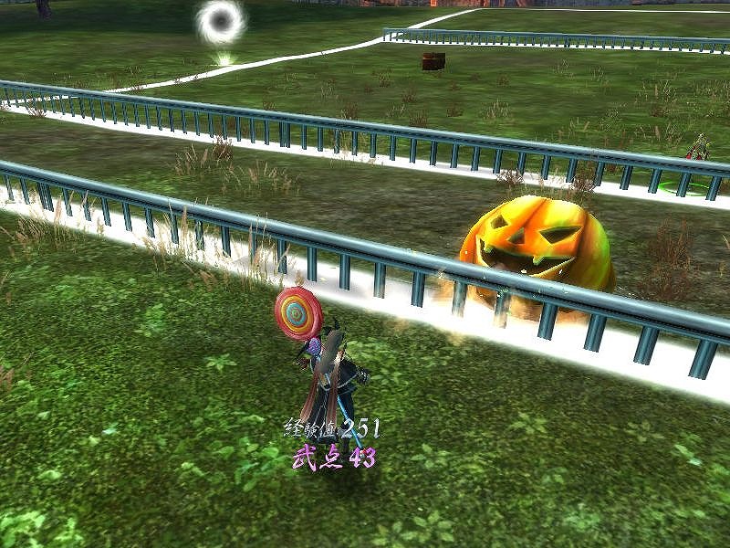 ソウルアライブオンライン、間限定イベント「ハロウィン」＆恐怖のモンスターボウリング！「ザ・ストライク」を実施の画像