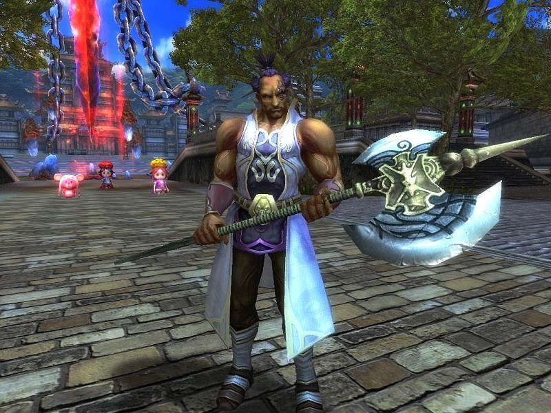 ソウルアライブオンライン、間限定イベント「ハロウィン」＆恐怖のモンスターボウリング！「ザ・ストライク」を実施の画像