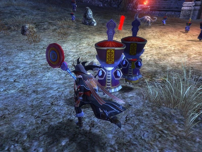 ソウルアライブオンライン、間限定イベント「ハロウィン」＆恐怖のモンスターボウリング！「ザ・ストライク」を実施の画像