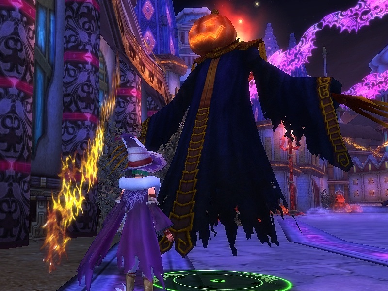 ソードオブリベリオン、待望の初アップデート実施！期間限定「ハロウィンイベント」、新イベント「仙府闘法」「武闘神戦」公開の画像