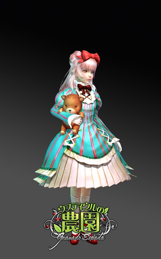 グラナド・エスパダ ルネッサンス、本日5周年記念アップデート「ウスティウルの農園」実装！4キャスト同時実装の画像