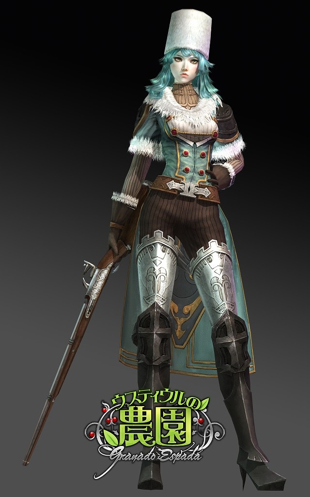 グラナド・エスパダ ルネッサンス、本日5周年記念アップデート「ウスティウルの農園」実装！4キャスト同時実装の画像