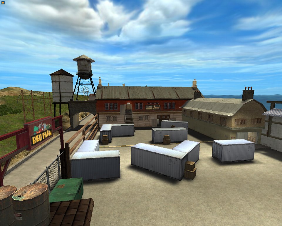 サドンアタック、NEXONでのサービス開始1周年を記念したイベントを開催！さらにタッチダウンモードに新MAP「レッドファーム」も追加の画像