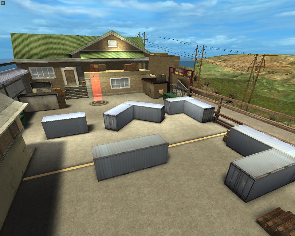 サドンアタック、NEXONでのサービス開始1周年を記念したイベントを開催！さらにタッチダウンモードに新MAP「レッドファーム」も追加の画像