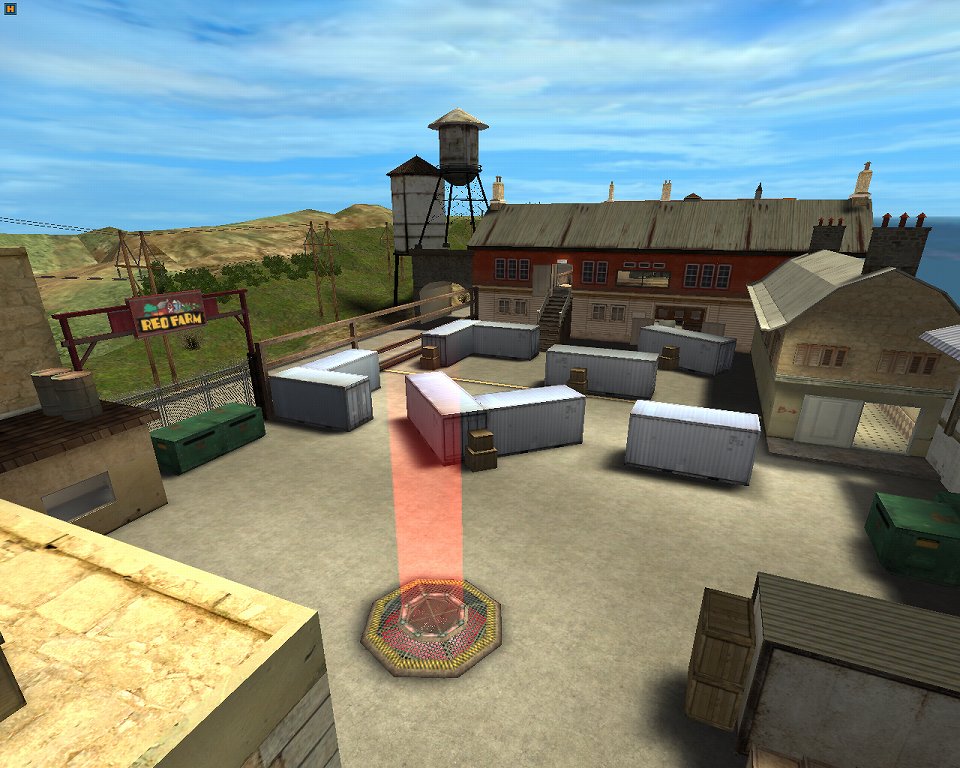 サドンアタック、NEXONでのサービス開始1周年を記念したイベントを開催！さらにタッチダウンモードに新MAP「レッドファーム」も追加の画像