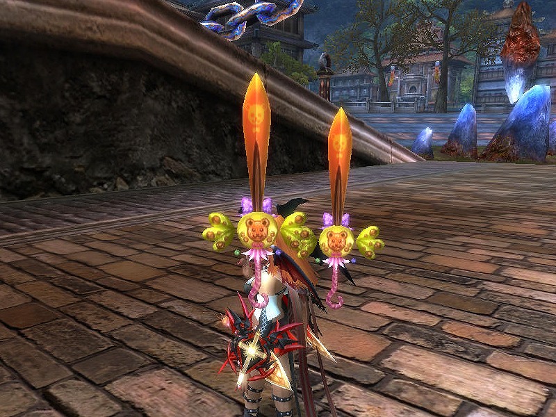 ソウルアライブオンライン、ショッピングモール・ルーレット更新！Trick or Treat？ハロウィンアイテム大放出の画像