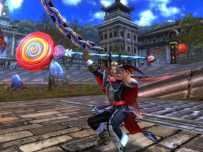 ソウルアライブオンライン、ショッピングモール・ルーレット更新！Trick or Treat？ハロウィンアイテム大放出の画像