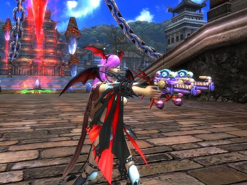 ソウルアライブオンライン、ショッピングモール・ルーレット更新！Trick or Treat？ハロウィンアイテム大放出の画像