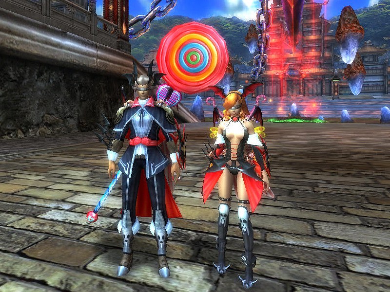 ソウルアライブオンライン、ショッピングモール・ルーレット更新！Trick or Treat？ハロウィンアイテム大放出の画像