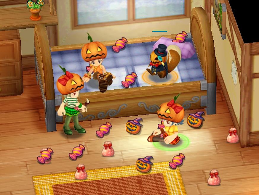 ノーステイル、「ハッピーハロウィンフェスティバル」開始！「エリルのラッキースロット」更新の画像