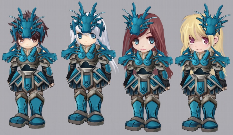 君主online、高レベル向け狩り場「嘆きの渓谷」を実装＆実装記念イベント開催の画像