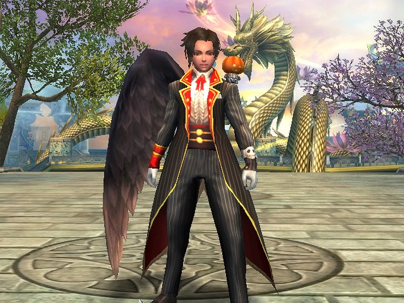 ソードオブリベリオン、ショッピングモールにアイテム追加！期間限定「ハロウィン外観」をゲットしようの画像