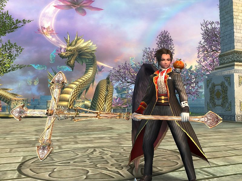 ソードオブリベリオン、ショッピングモールにアイテム追加！期間限定「ハロウィン外観」をゲットしようの画像