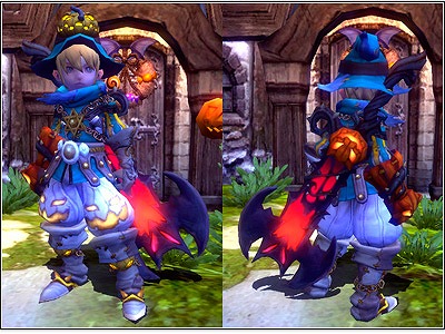 ドラゴンネスト、本日「アカデミック3次職実装」アップデートを実施＆ハロウィンイベント開催＆アバターコンテスト応募開始の画像