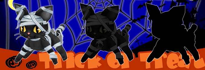 ミル、ハロウィンイベント開催中！新ペット「クロネコ」の追加や「ハロウィンキャンディマシン ウィッチ」とモンスター設置の画像