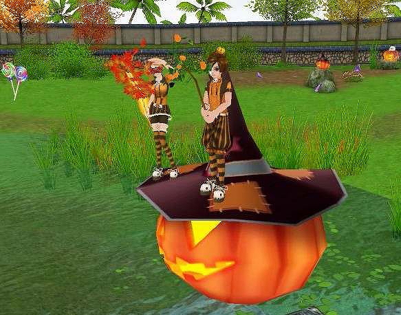 ミル、ハロウィンイベント開催中！新ペット「クロネコ」の追加や「ハロウィンキャンディマシン ウィッチ」とモンスター設置の画像