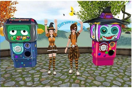 ミル、ハロウィンイベント開催中！新ペット「クロネコ」の追加や「ハロウィンキャンディマシン ウィッチ」とモンスター設置の画像
