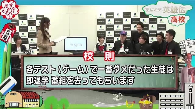 マビノギ英雄伝、「生き残るのは誰だ？！マビノギ英雄伝高校」第二回目配信！賞金をかけた生き残りテストが始まるの画像