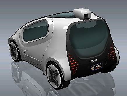 ドリフトシティ・ブースト、コンパクトカー「ECO」登場！限定アイテムをゲットできるハロウィンイベントも開催の画像