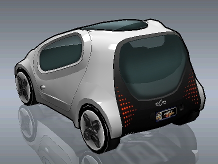 ドリフトシティ・ブースト、コンパクトカー「ECO」登場！限定アイテムをゲットできるハロウィンイベントも開催の画像