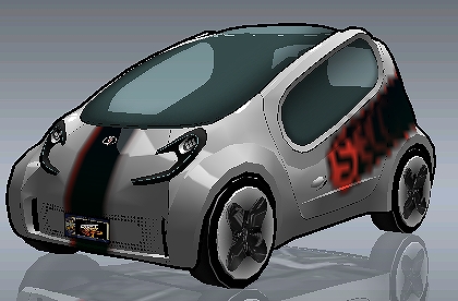 ドリフトシティ・ブースト、コンパクトカー「ECO」登場！限定アイテムをゲットできるハロウィンイベントも開催の画像