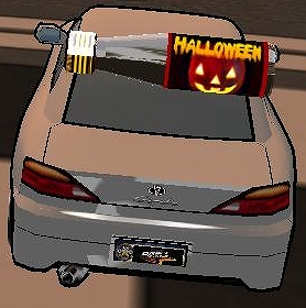 ドリフトシティ・ブースト、コンパクトカー「ECO」登場！限定アイテムをゲットできるハロウィンイベントも開催の画像