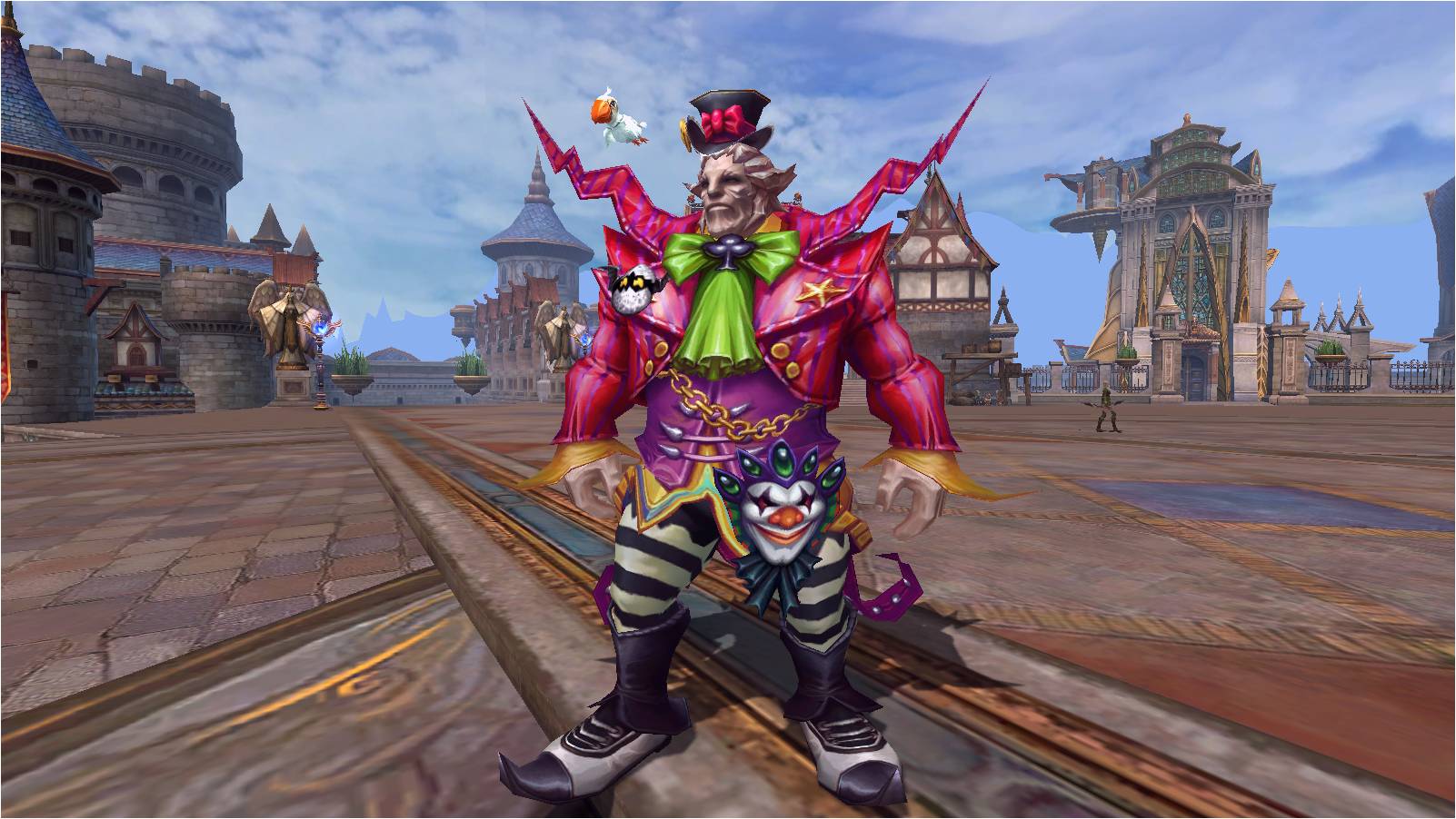 フォーセイクンワールド、自由の港の監獄が開放される10月アップデート「Blood PRISON」本日実施！の画像