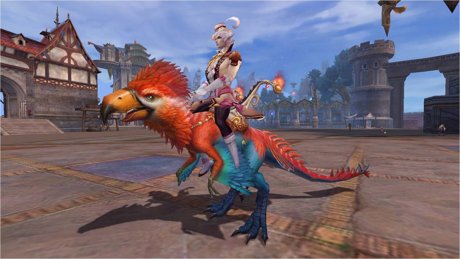 フォーセイクンワールド、自由の港の監獄が開放される10月アップデート「Blood PRISON」本日実施！の画像