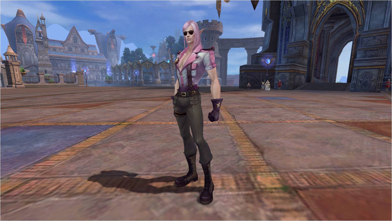 フォーセイクンワールド、自由の港の監獄が開放される10月アップデート「Blood PRISON」本日実施！の画像