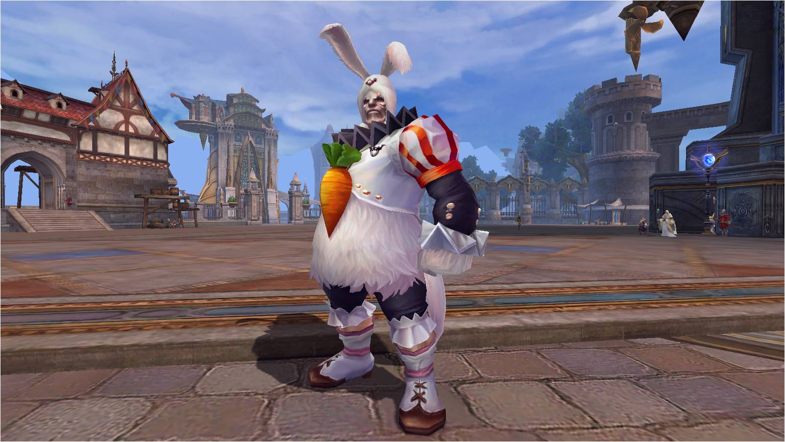 フォーセイクンワールド、自由の港の監獄が開放される10月アップデート「Blood PRISON」本日実施！の画像