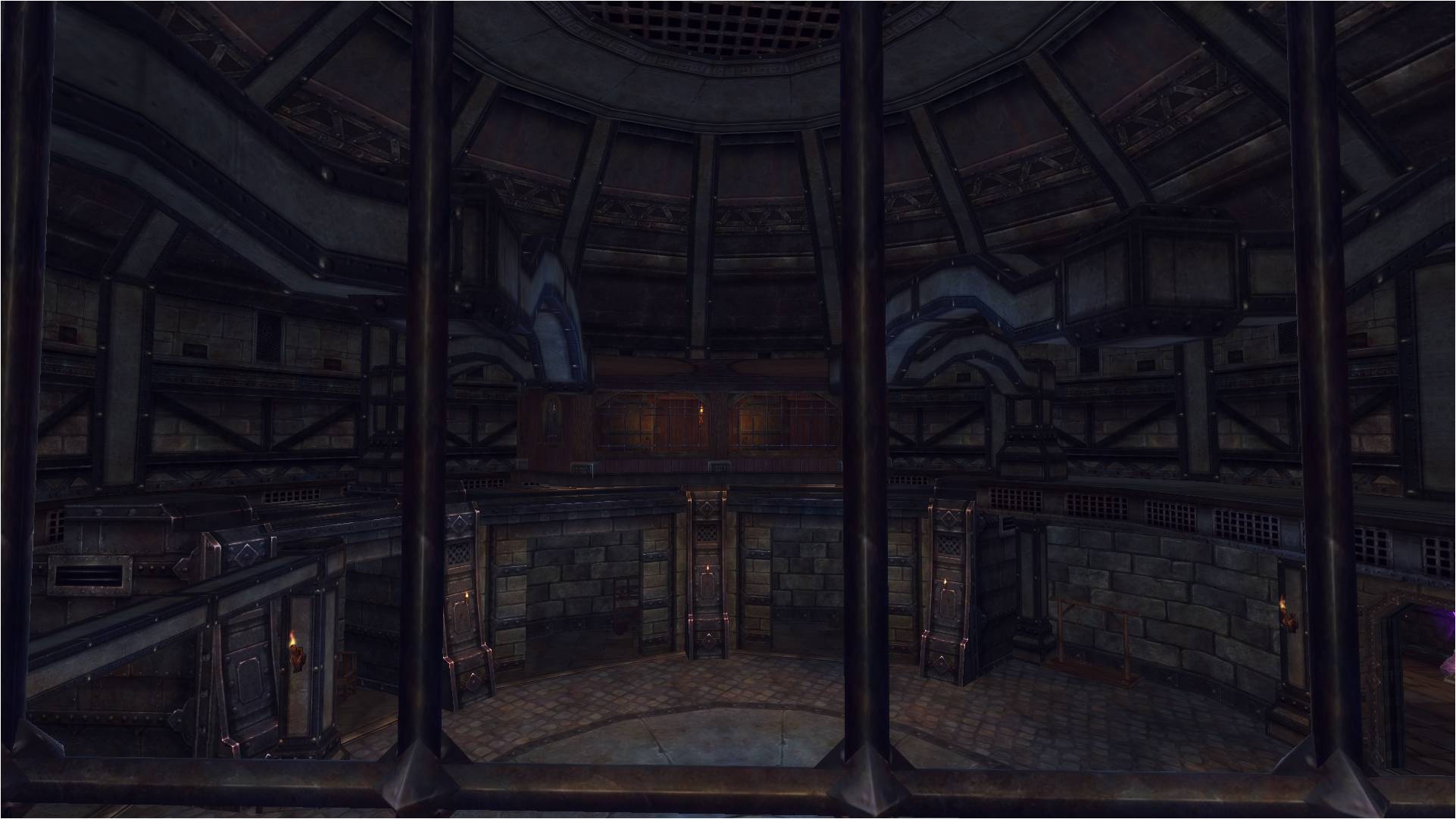 フォーセイクンワールド、自由の港の監獄が開放される10月アップデート「Blood PRISON」本日実施！の画像