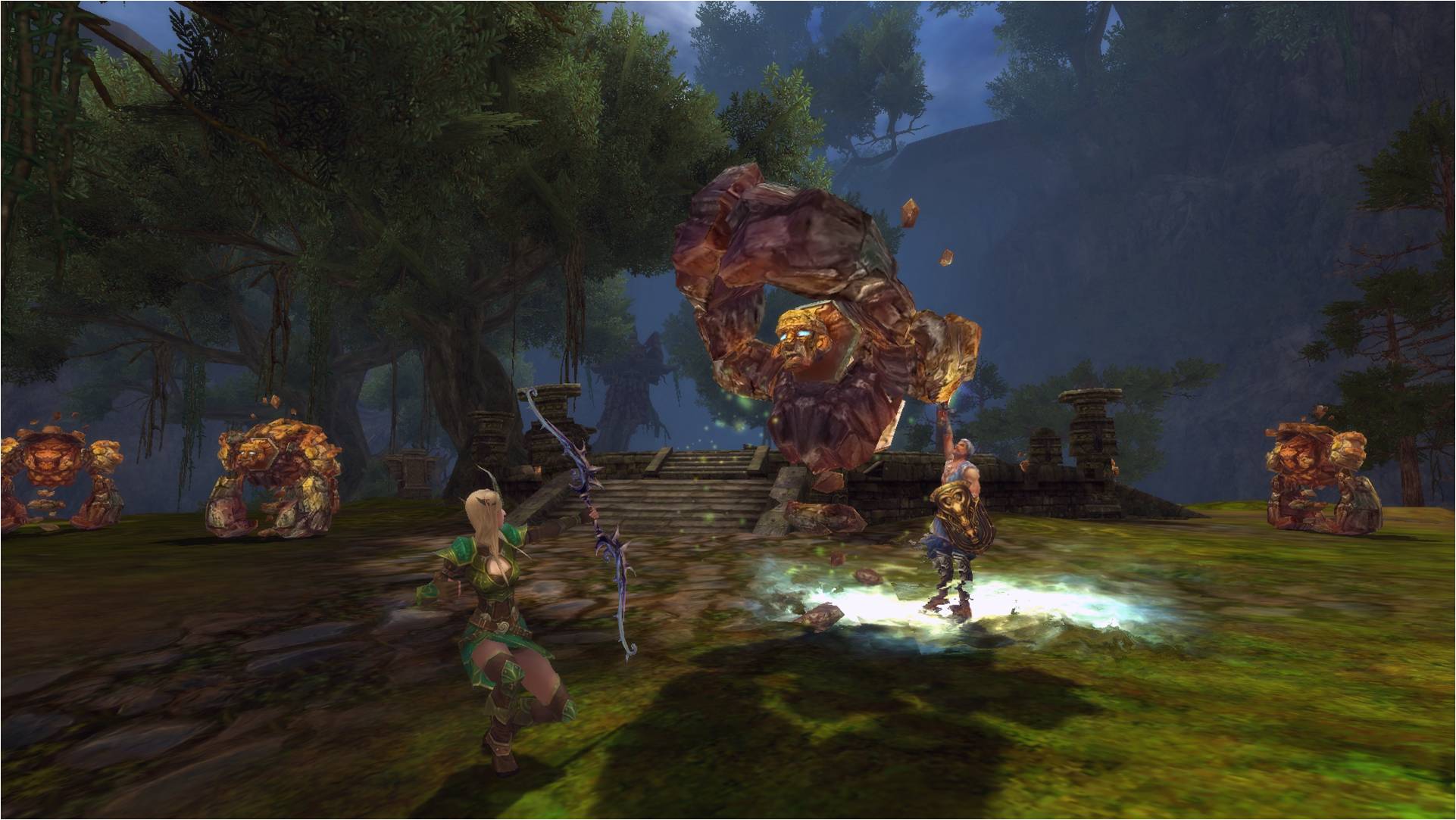 フォーセイクンワールド、自由の港の監獄が開放される10月アップデート「Blood PRISON」本日実施！の画像