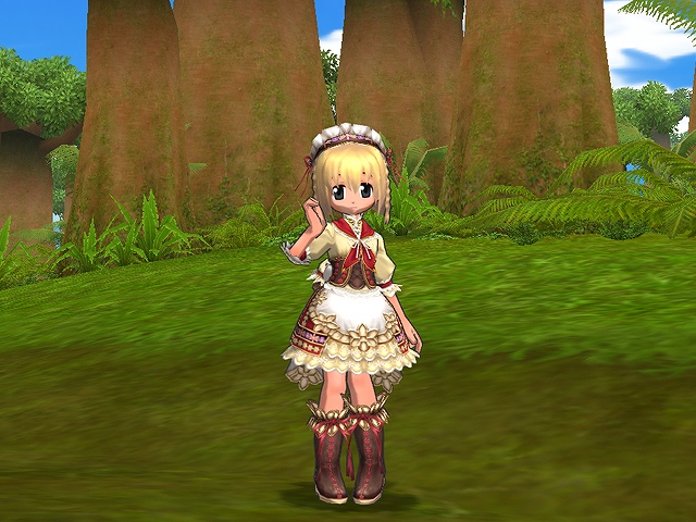 エミル・クロニクル・オンライン、おとぎ話に登場するようなアバターがたくさん！ECOくじ「森の中の童話」発売の画像